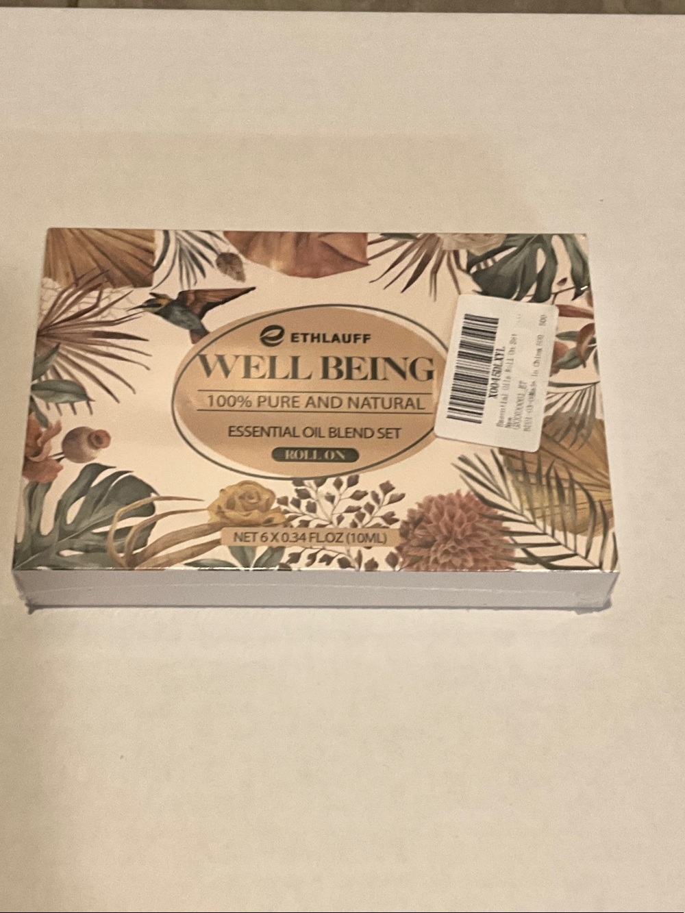 Well Being Essential Oil Roll-On Set